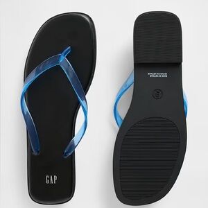 GAP Jelly Flip Flops